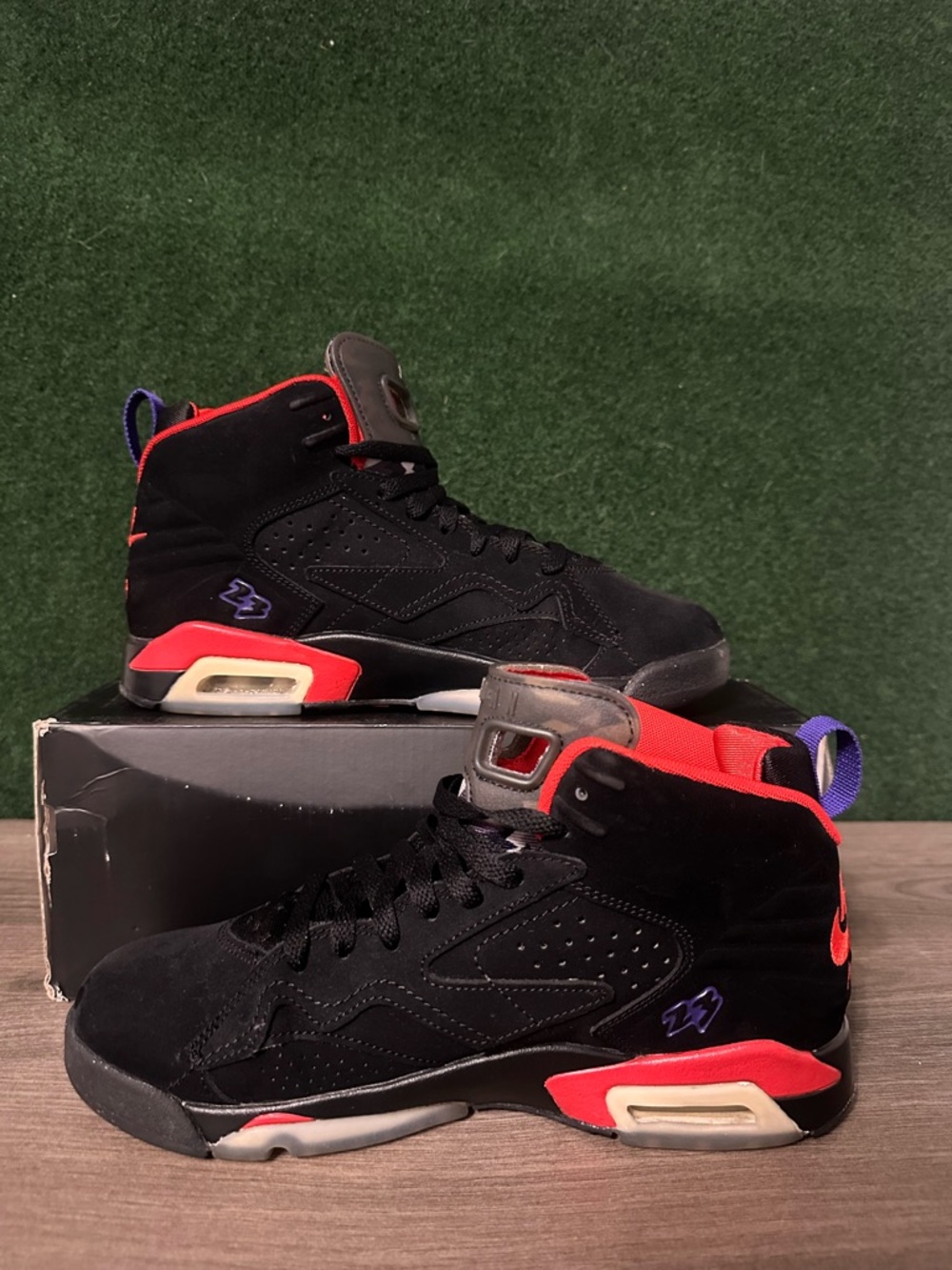 Jordan MVP 678 ‘Raptors’ Size 6.5Y - Picture 7 of 10